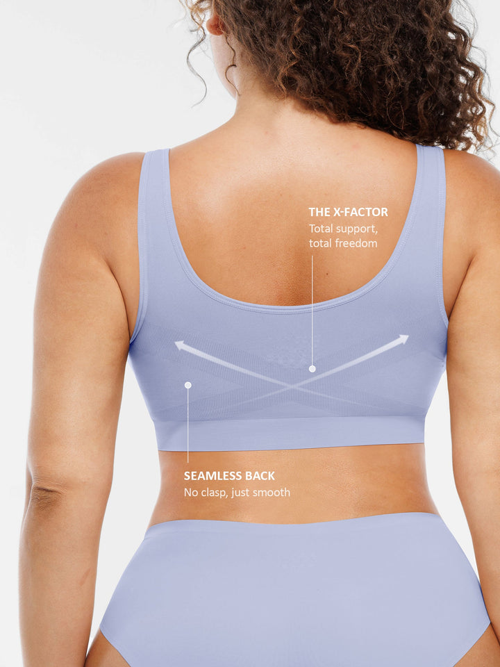 Body Essence – Seamless no underwire full coverage bra