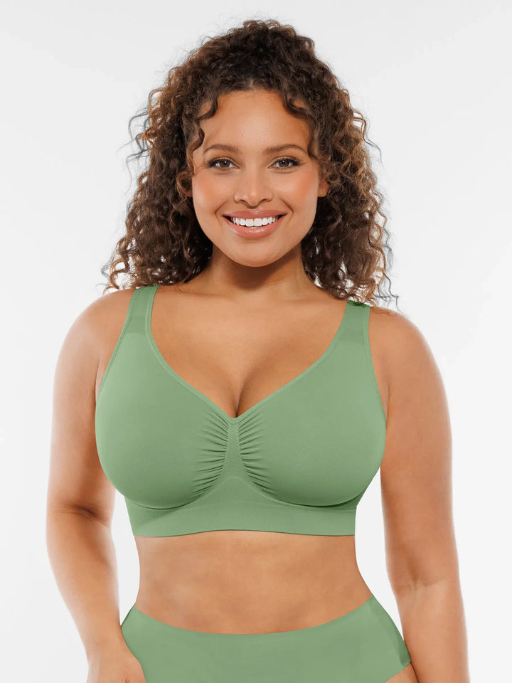 Body Essence – Seamless no underwire full coverage bra