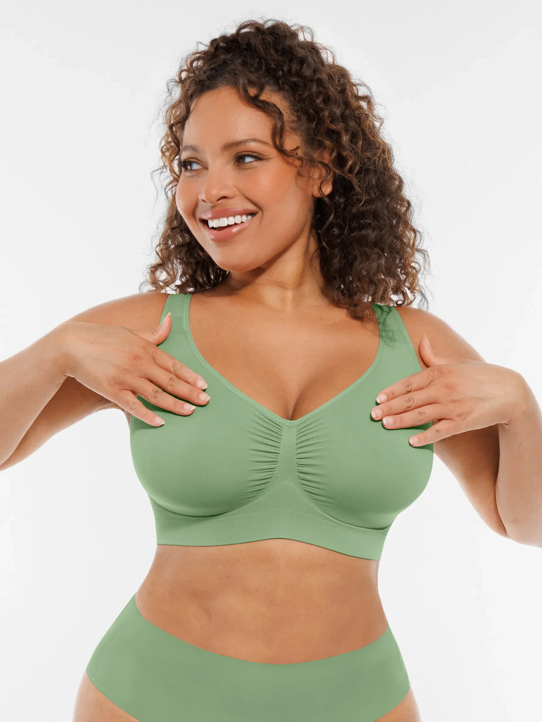 Body Essence – Seamless no underwire full coverage bra
