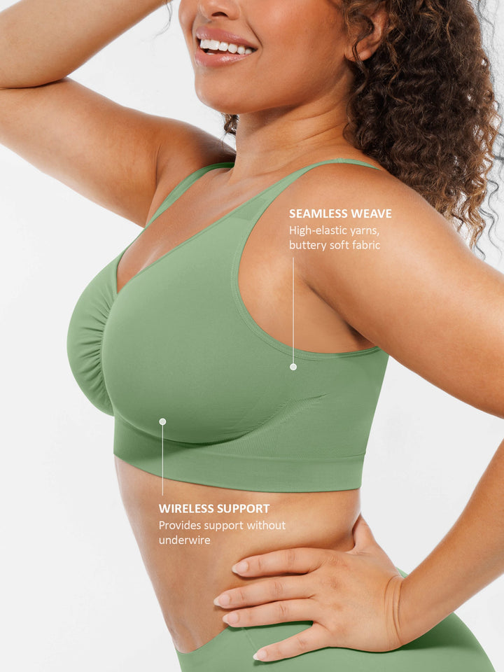 Body Essence – Seamless no underwire full coverage bra