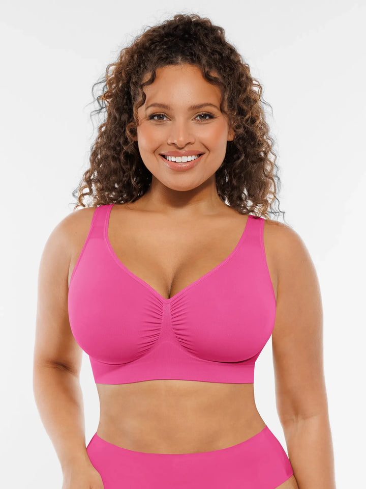 Body Essence – Seamless no underwire full coverage bra