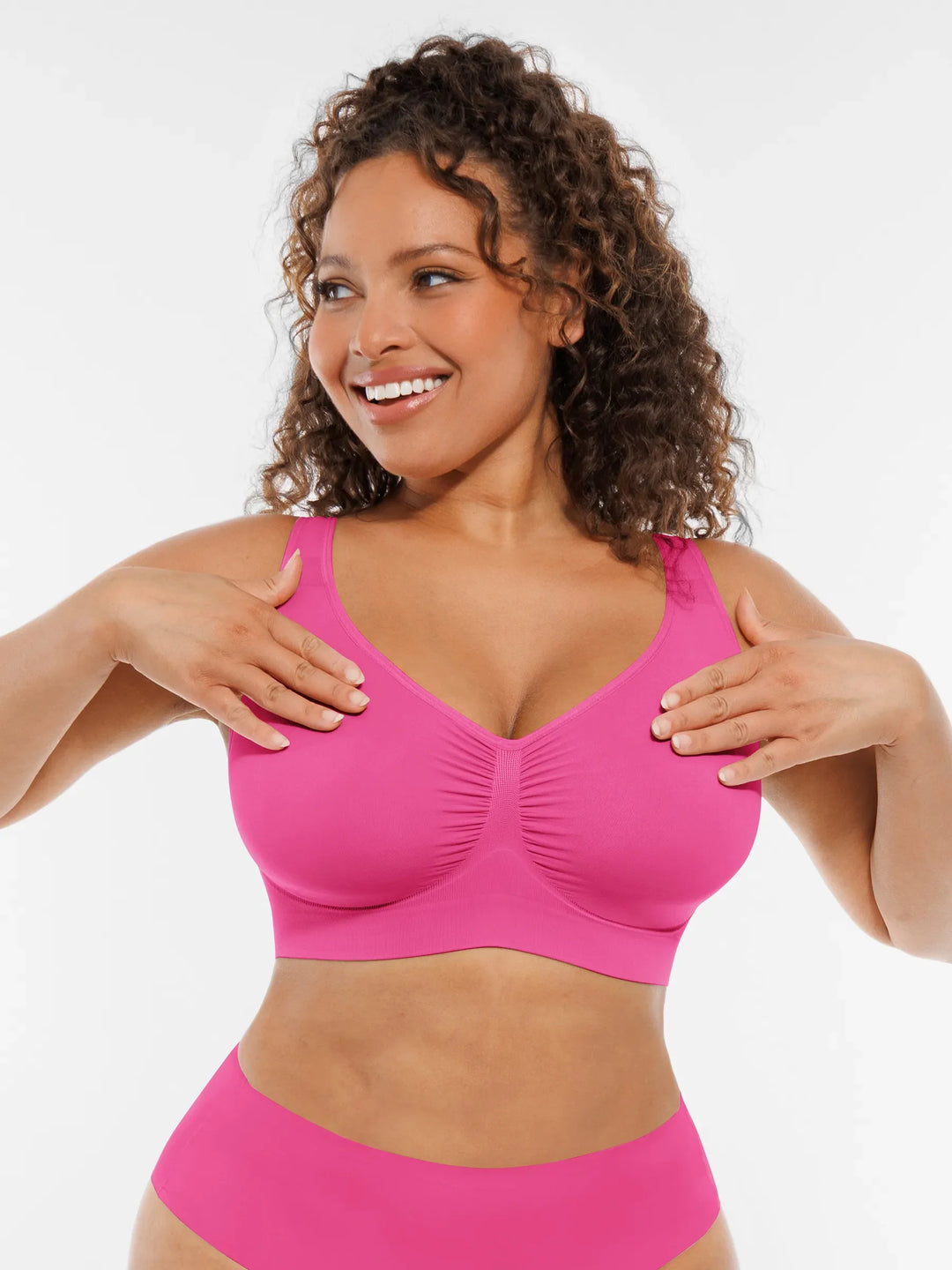 Body Essence – Seamless no underwire full coverage bra