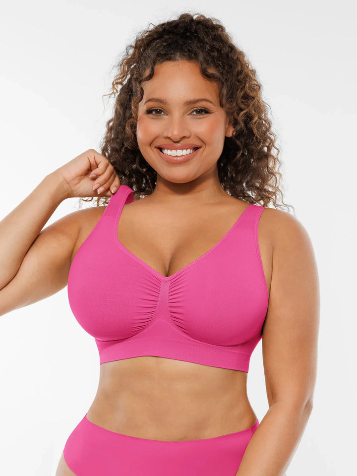 Body Essence – Seamless no underwire full coverage bra