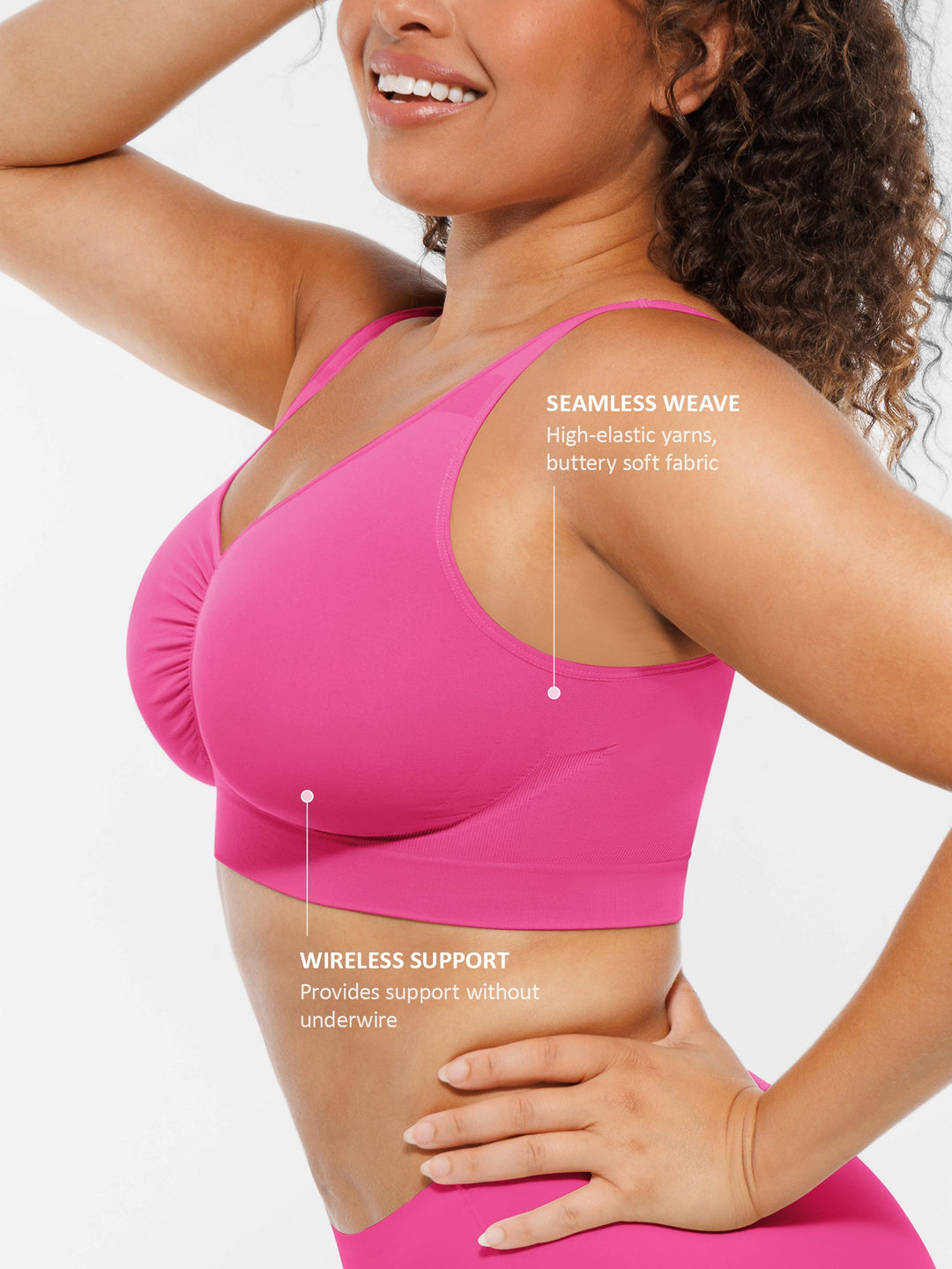 Body Essence – Seamless no underwire full coverage bra