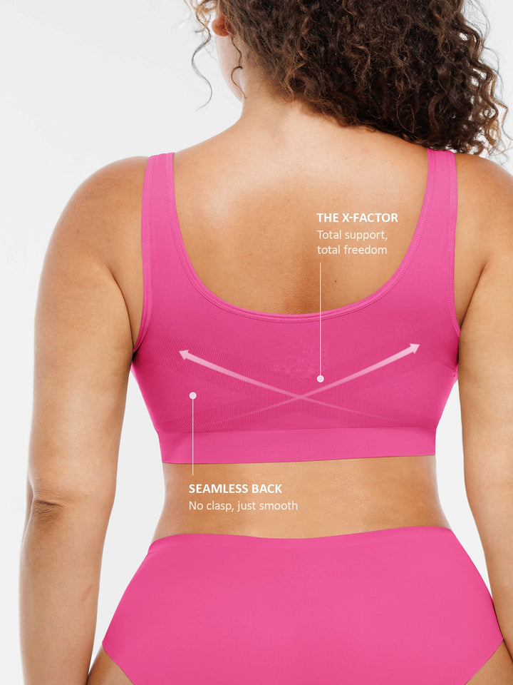 Body Essence – Seamless no underwire full coverage bra