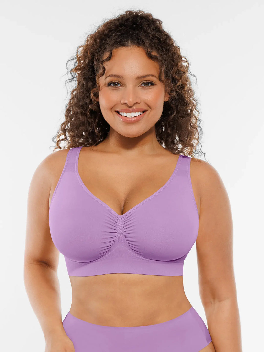 Body Essence – Seamless no underwire full coverage bra