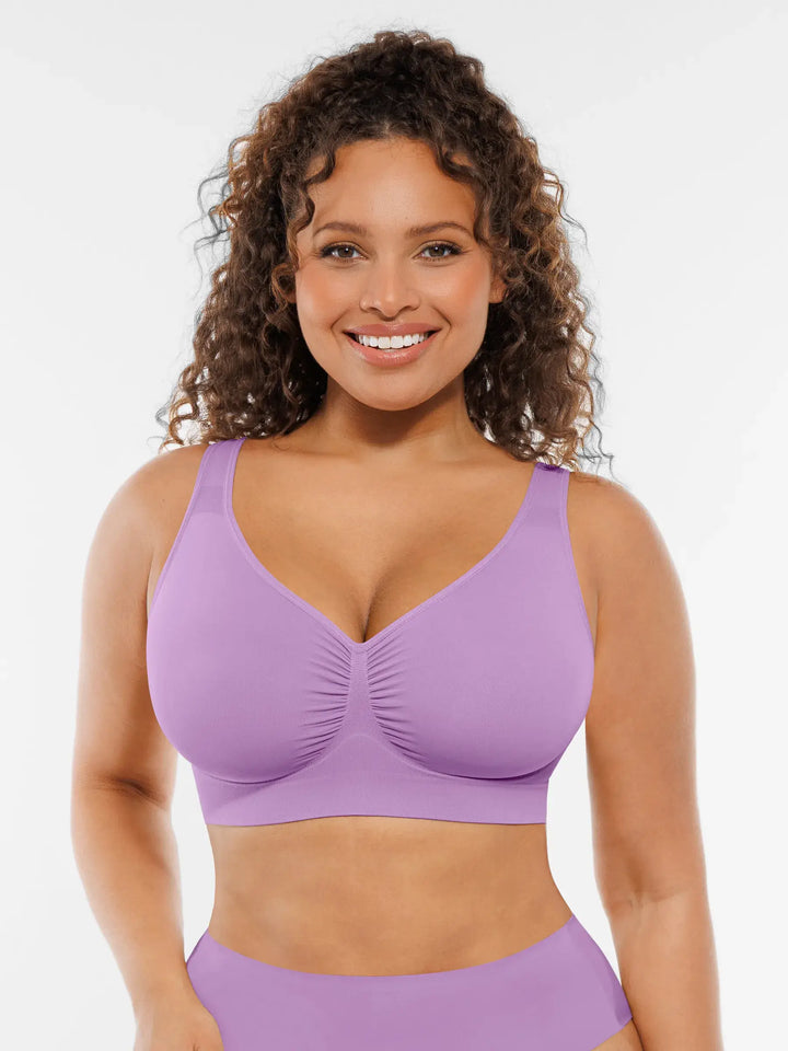 Body Essence – Seamless no underwire full coverage bra