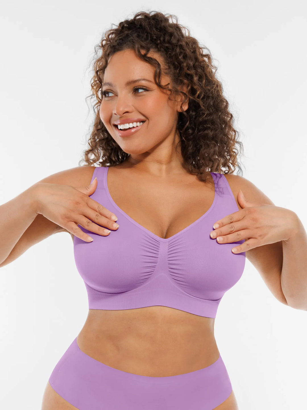 Body Essence – Seamless no underwire full coverage bra
