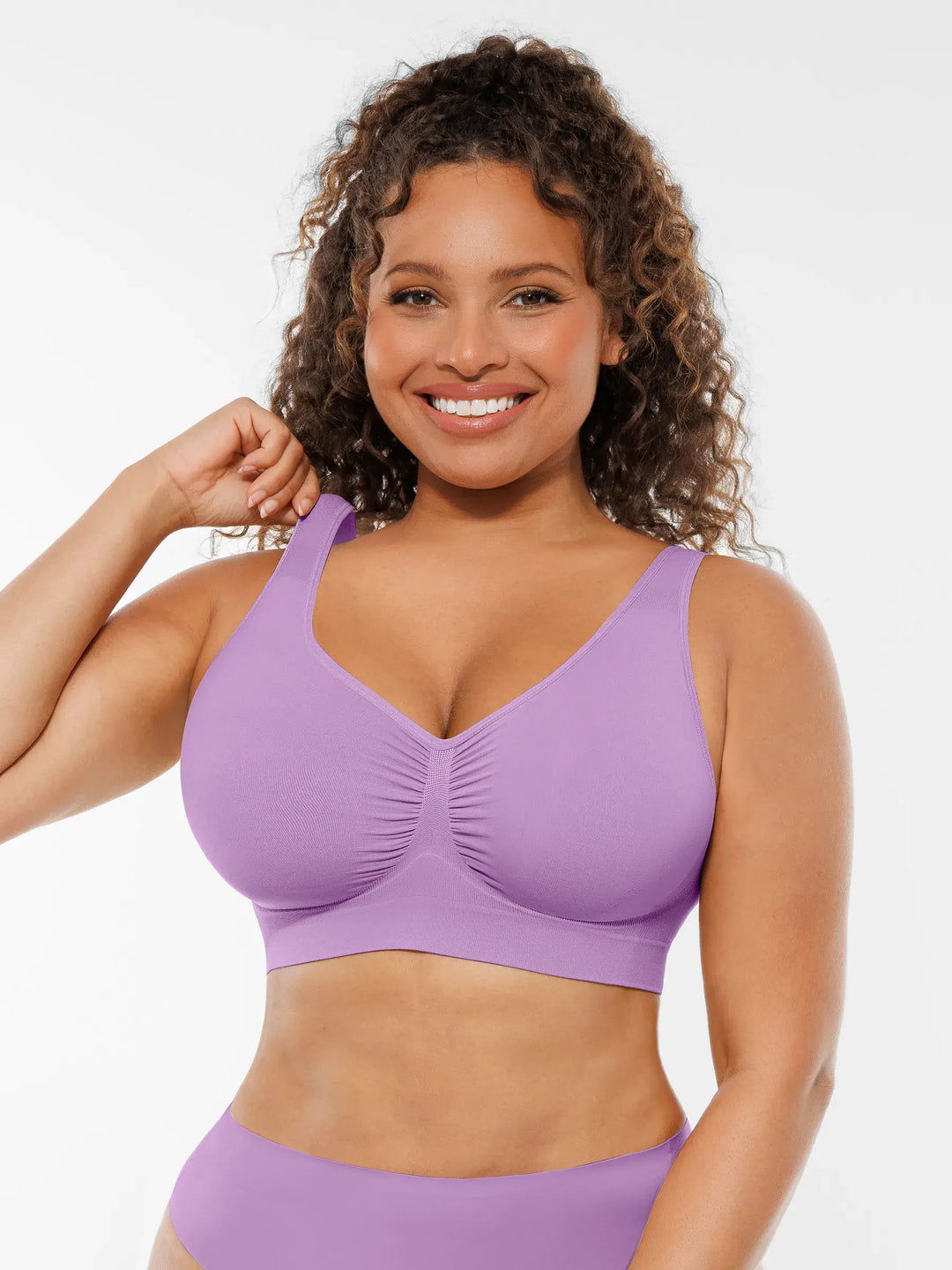 Body Essence – Seamless no underwire full coverage bra