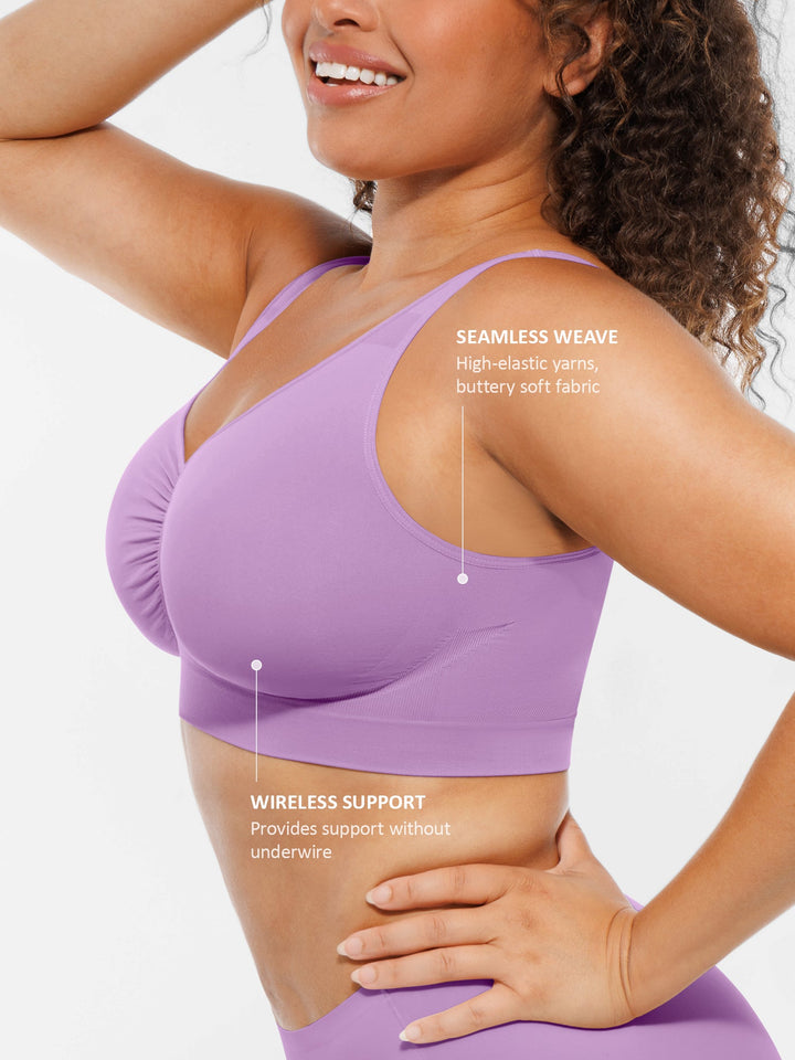 Body Essence – Seamless no underwire full coverage bra