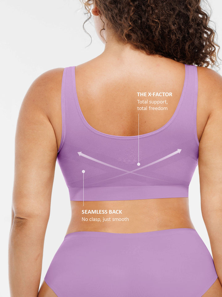 Body Essence – Seamless no underwire full coverage bra
