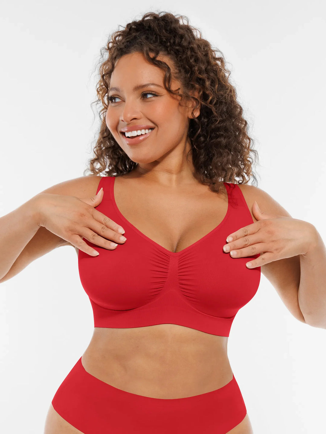 Body Essence – Seamless no underwire full coverage bra