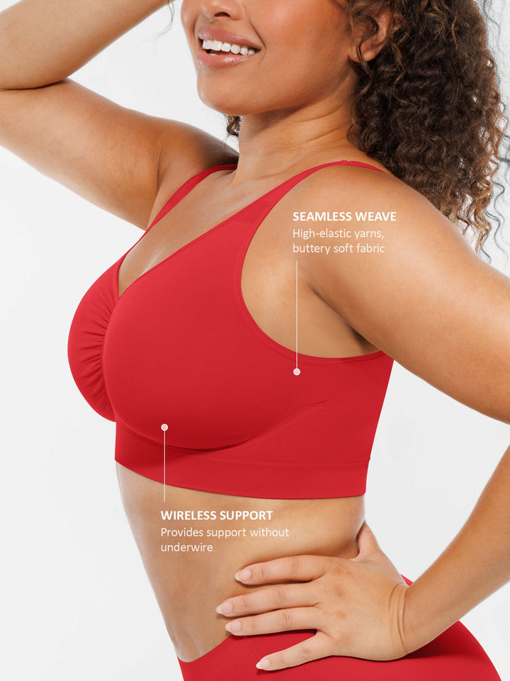 Body Essence – Seamless no underwire full coverage bra