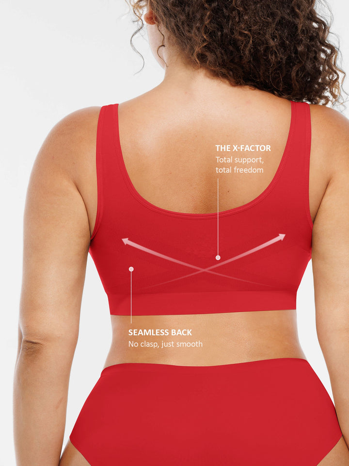 Body Essence – Seamless no underwire full coverage bra
