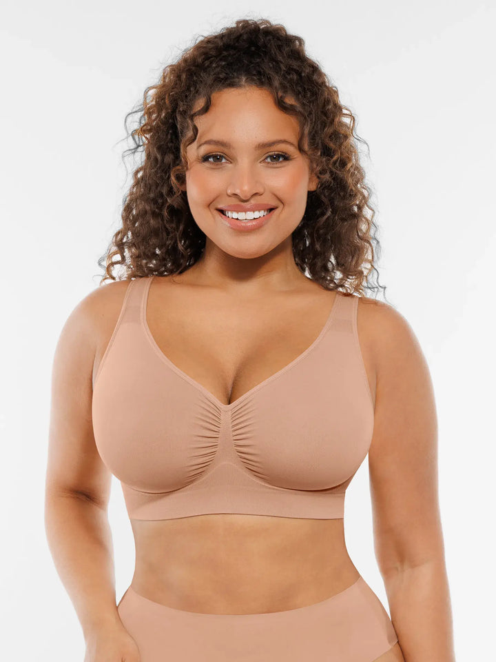 Body Essence – Seamless no underwire full coverage bra