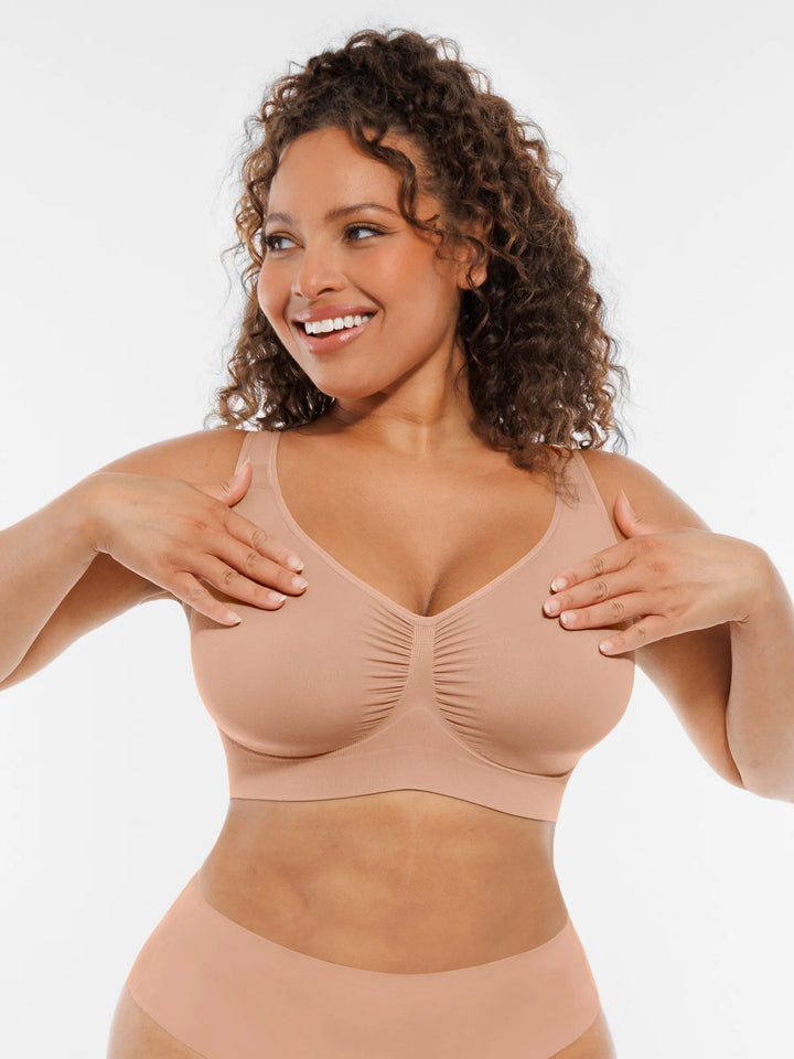 Body Essence – Seamless no underwire full coverage bra