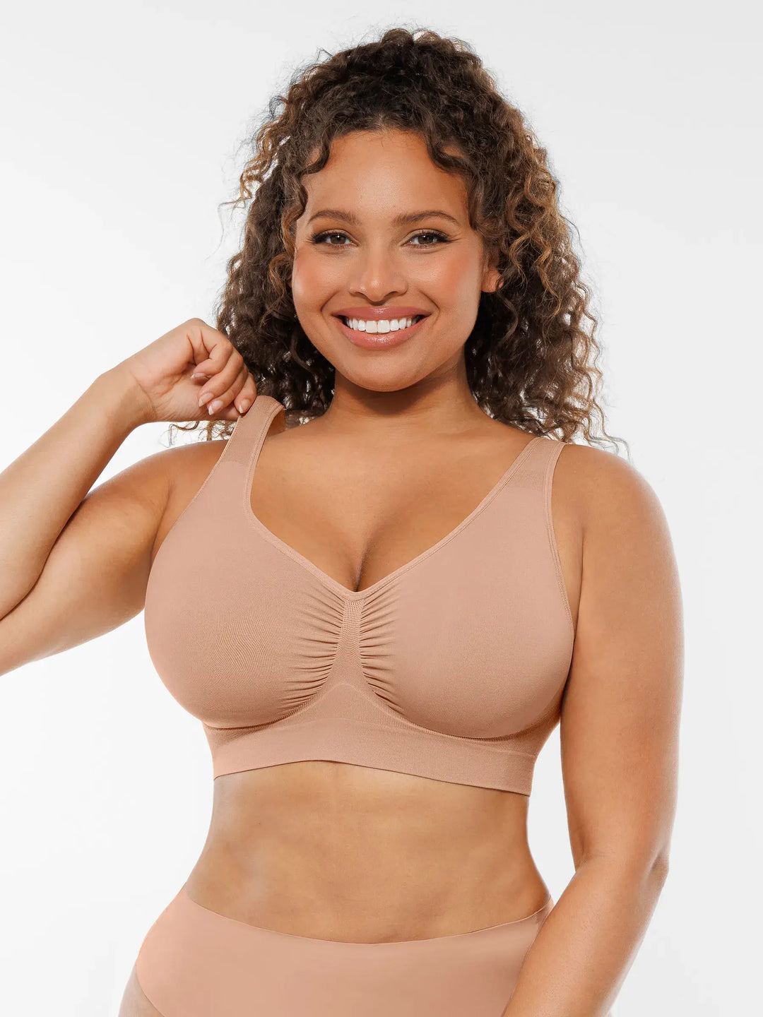 Body Essence – Seamless no underwire full coverage bra