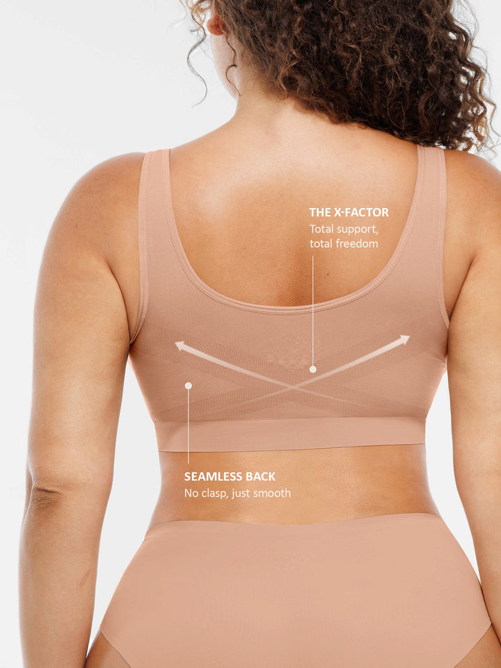 Body Essence – Seamless no underwire full coverage bra