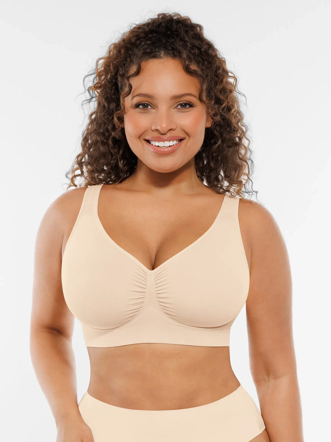 Body Essence – Seamless no underwire full coverage bra