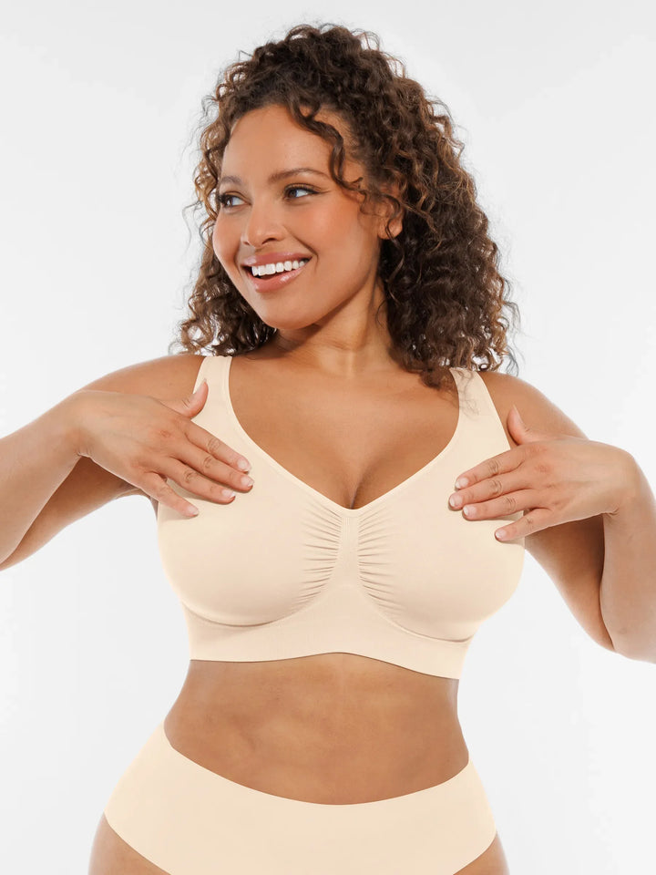 Body Essence – Seamless no underwire full coverage bra
