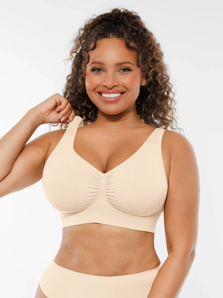 Body Essence – Seamless no underwire full coverage bra