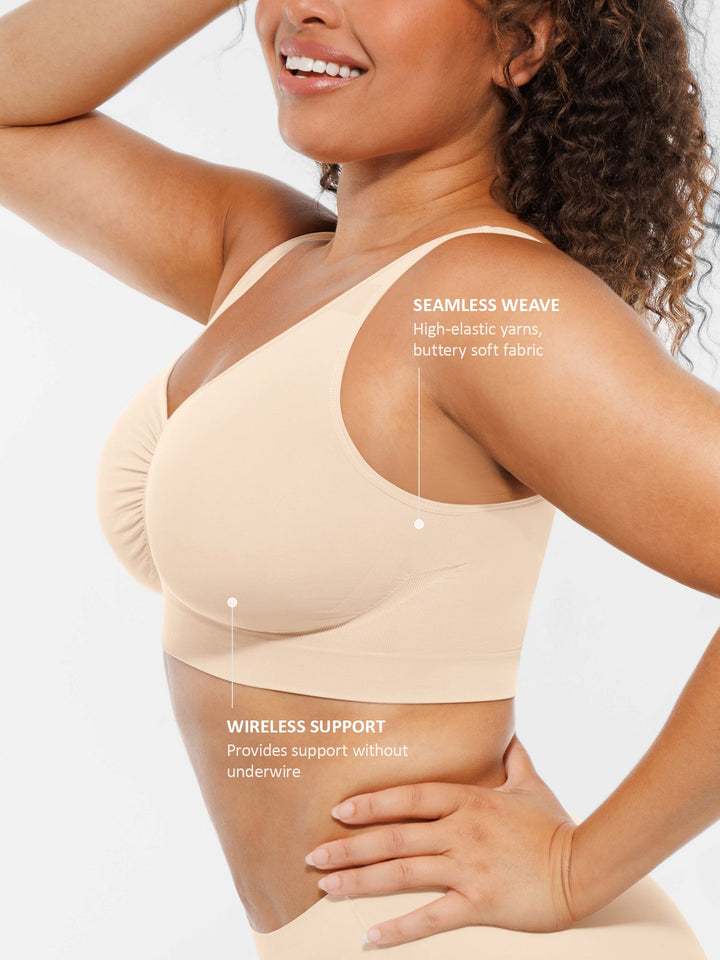 Body Essence – Seamless no underwire full coverage bra