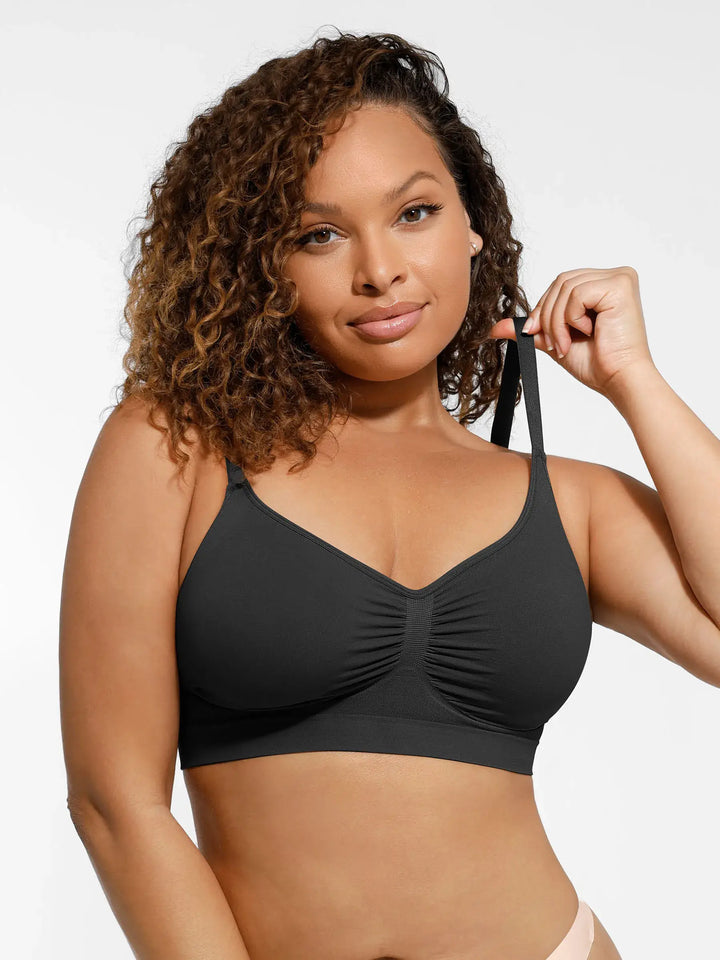 Body Essence – Everyday wireless bra unlined soft bra