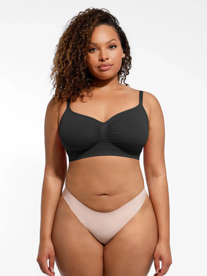 Body Essence – Everyday wireless bra unlined soft bra