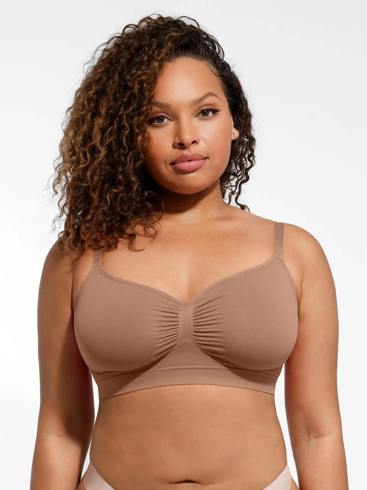 Body Essence – Everyday wireless bra unlined soft bra