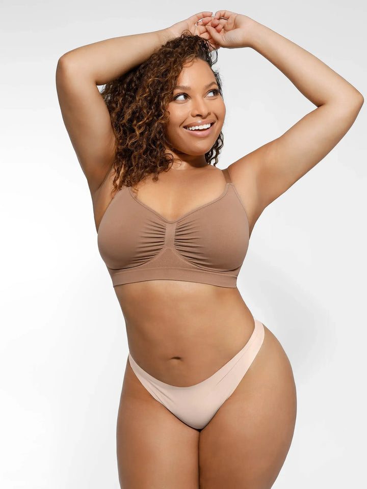 Body Essence – Everyday wireless bra unlined soft bra