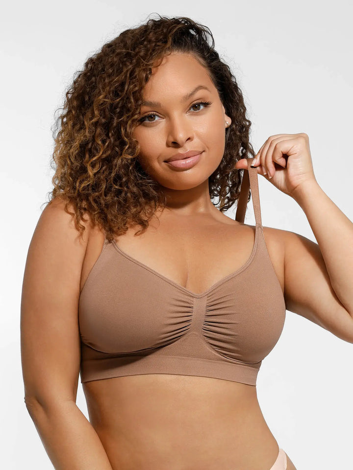 Body Essence – Everyday wireless bra unlined soft bra
