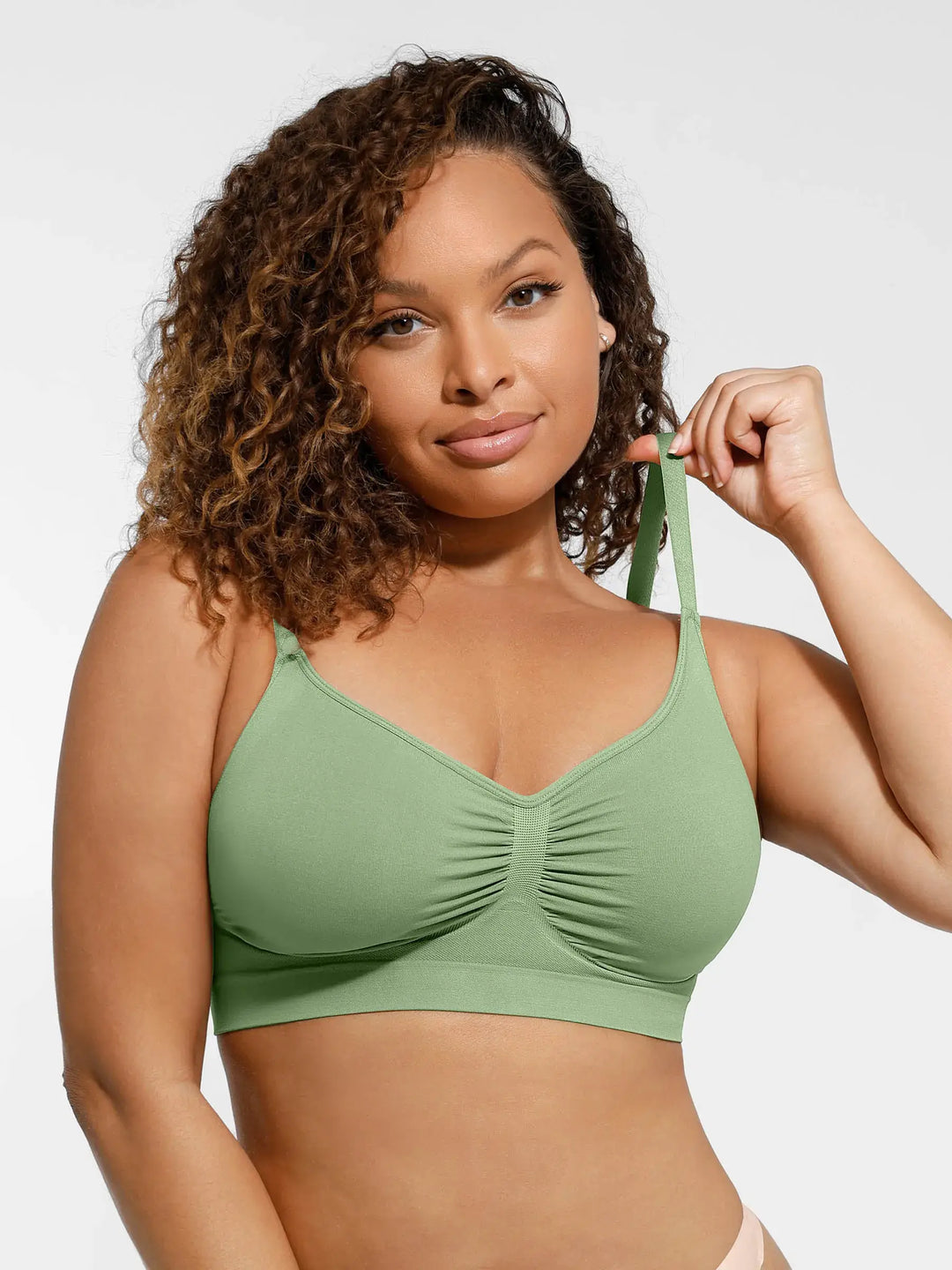 Body Essence – Everyday wireless bra unlined soft bra