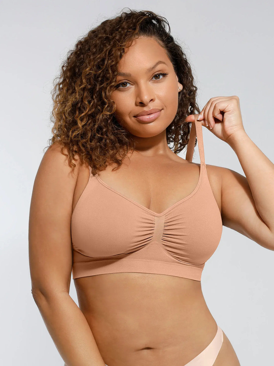 Body Essence – Everyday wireless bra unlined soft bra