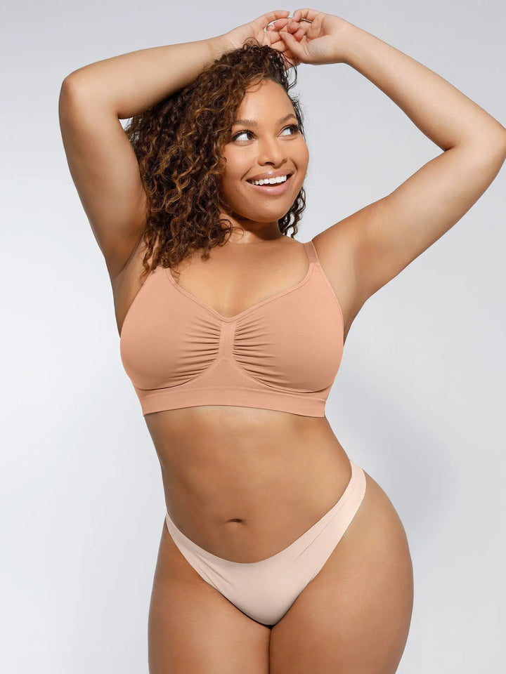 Body Essence – Everyday wireless bra unlined soft bra