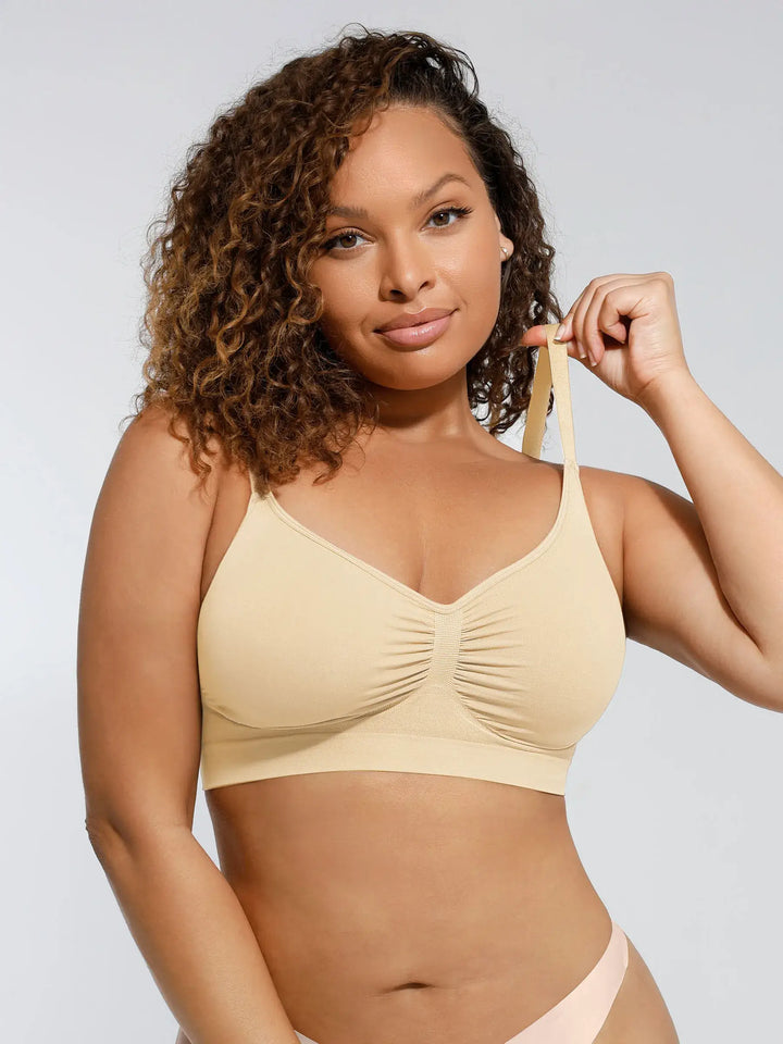 Body Essence – Everyday wireless bra unlined soft bra