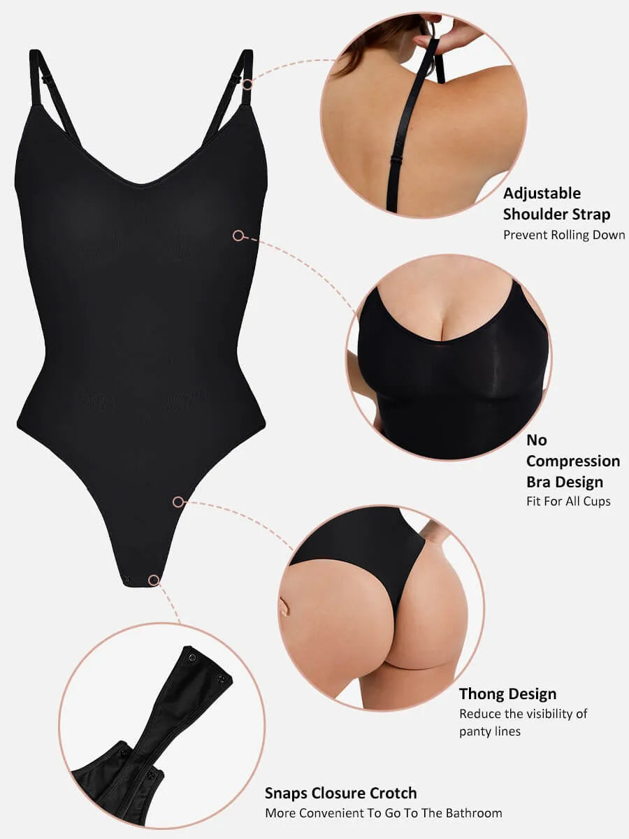 Body Essence – Tummy control seamless bodysuit