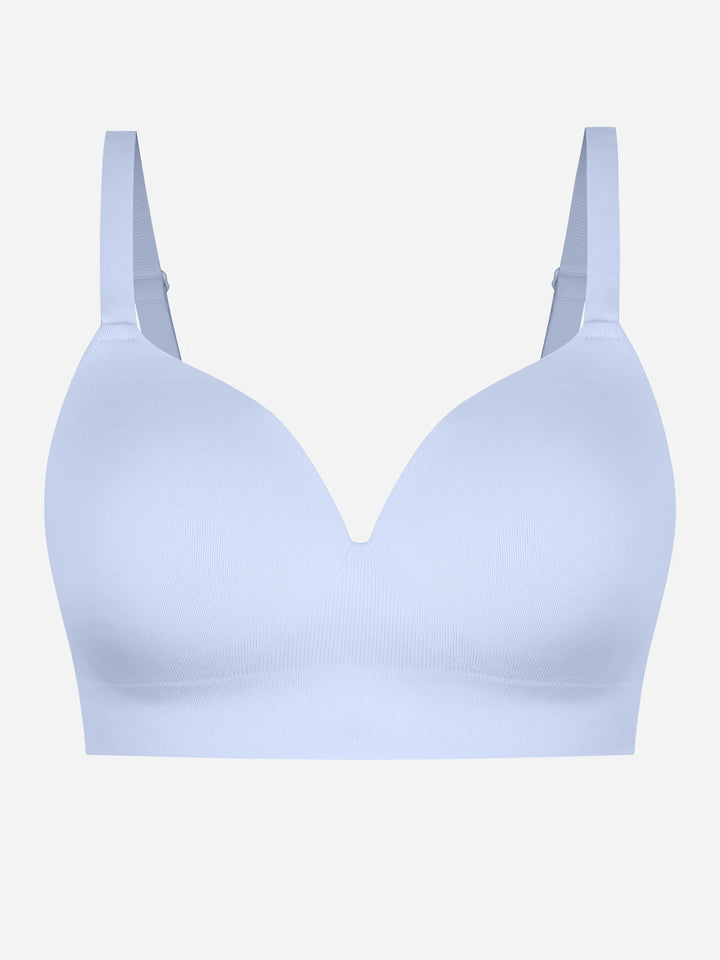 Body Essence – Wireless push-up seamless comfort full coverage bra