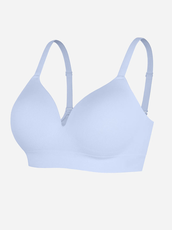 Body Essence – Wireless push-up seamless comfort full coverage bra