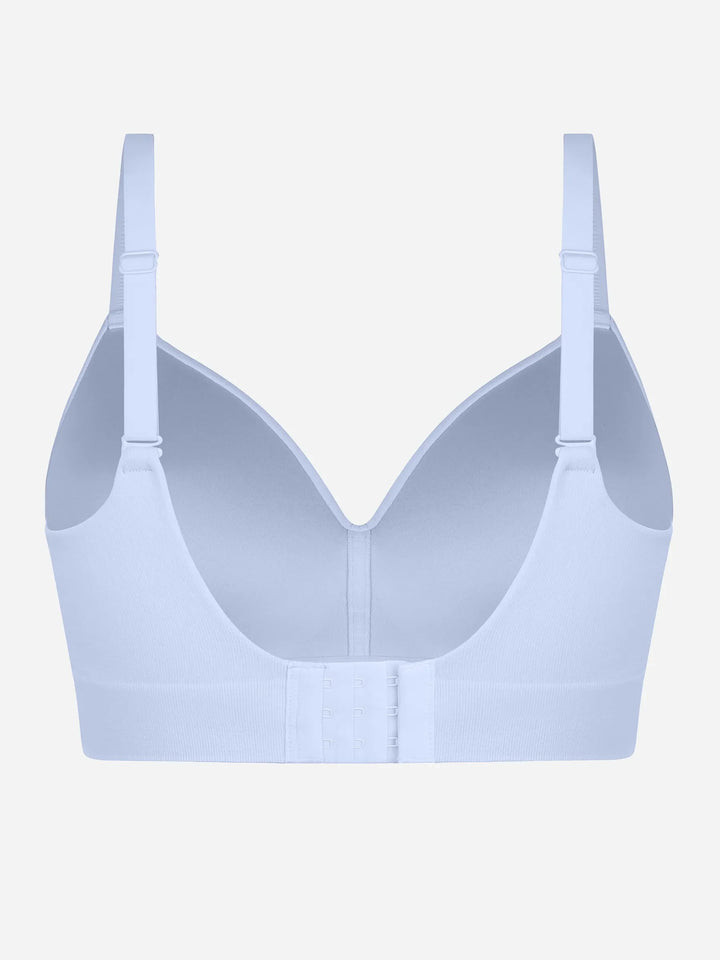 Body Essence – Wireless push-up seamless comfort full coverage bra