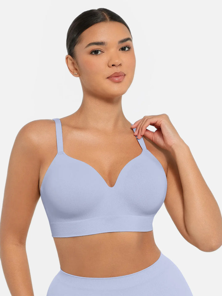 Body Essence – Wireless push-up seamless comfort full coverage bra