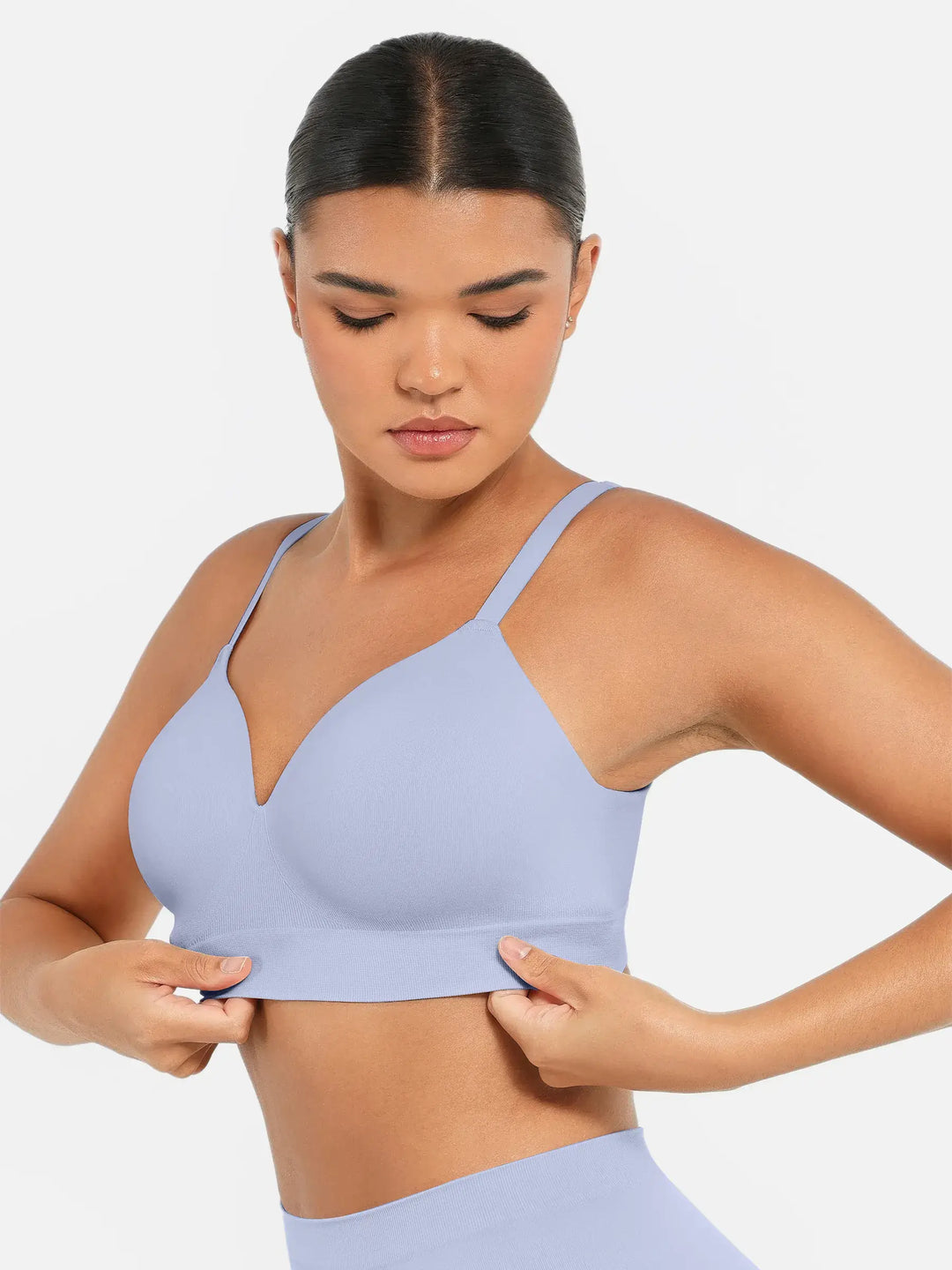 Body Essence – Wireless push-up seamless comfort full coverage bra