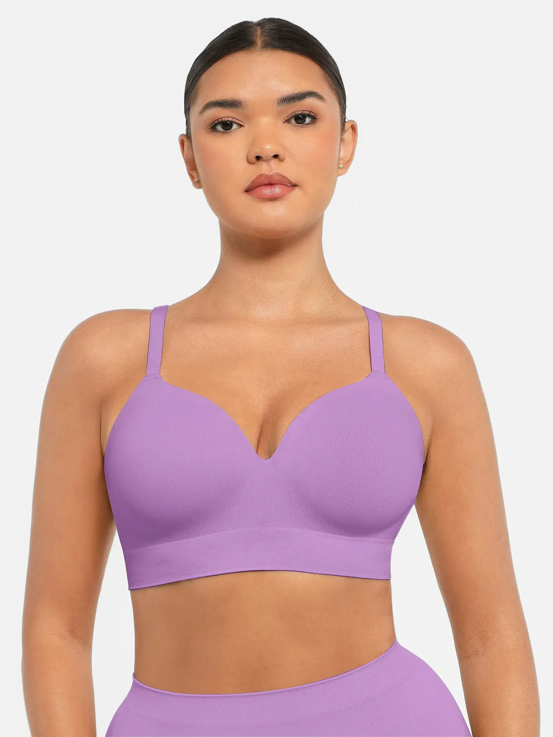 Body Essence – Wireless push-up seamless comfort full coverage bra