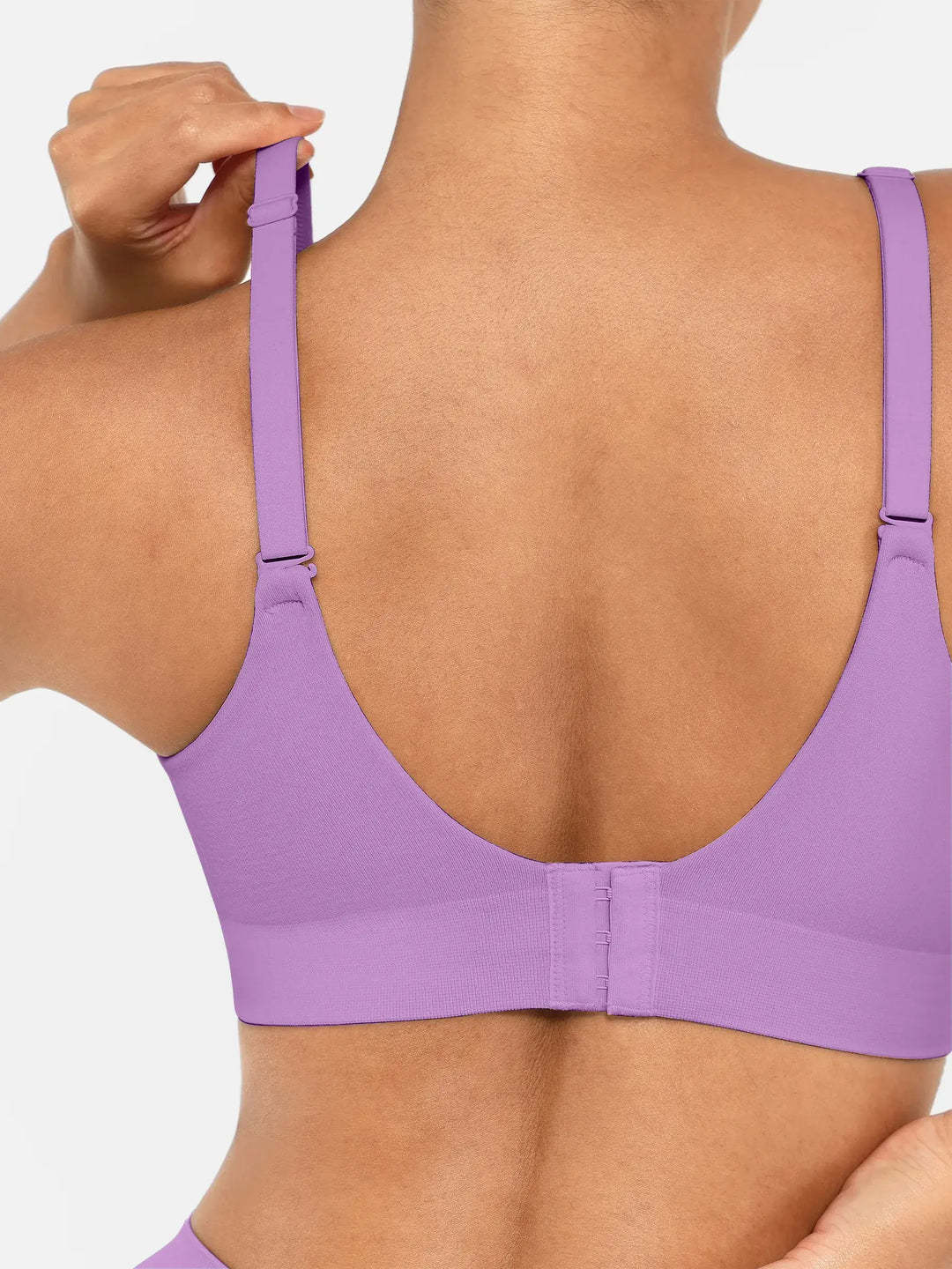 Body Essence – Wireless push-up seamless comfort full coverage bra