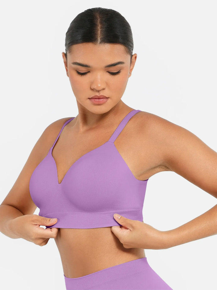 Body Essence – Wireless push-up seamless comfort full coverage bra