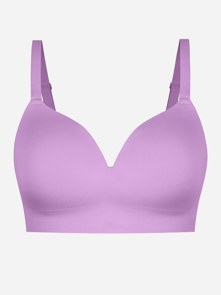 Body Essence – Wireless push-up seamless comfort full coverage bra