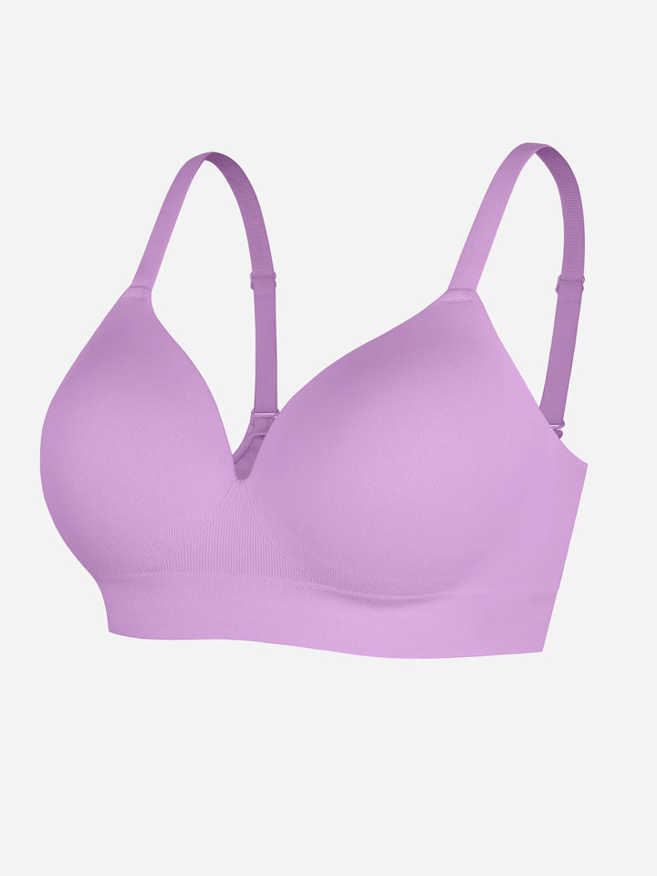 Body Essence – Wireless push-up seamless comfort full coverage bra
