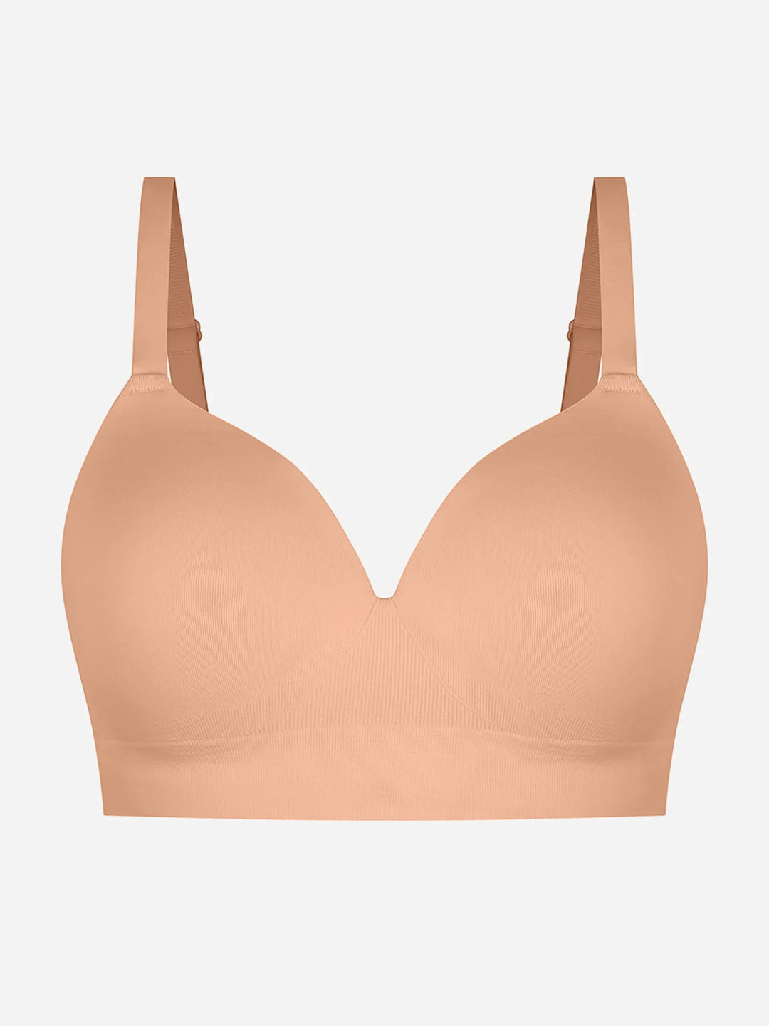 Body Essence – Wireless push-up seamless comfort full coverage bra