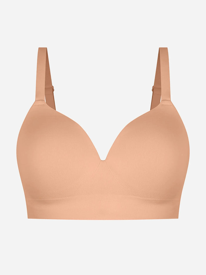 Body Essence – Wireless push-up seamless comfort full coverage bra