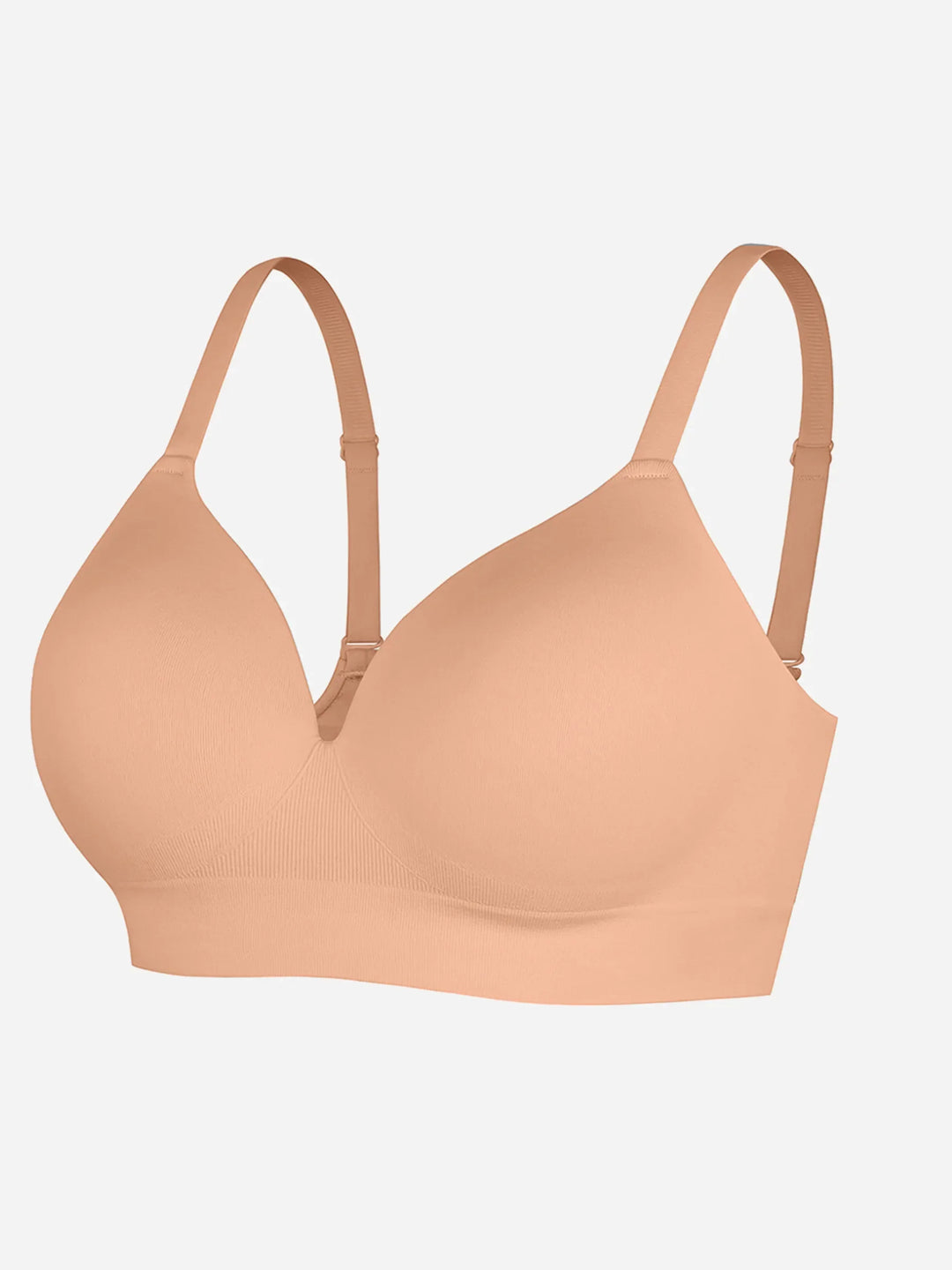 Body Essence – Wireless push-up seamless comfort full coverage bra