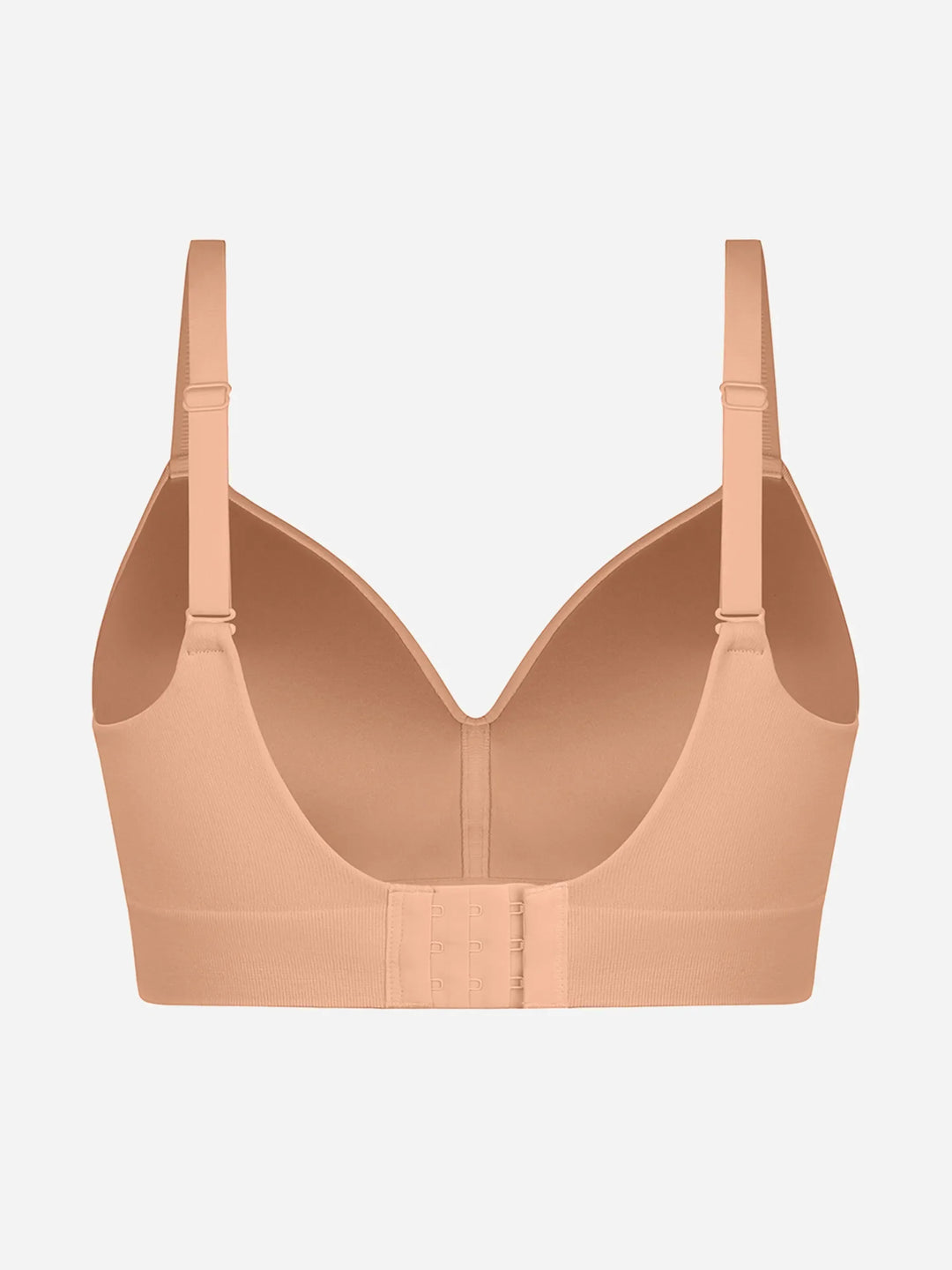 Body Essence – Wireless push-up seamless comfort full coverage bra